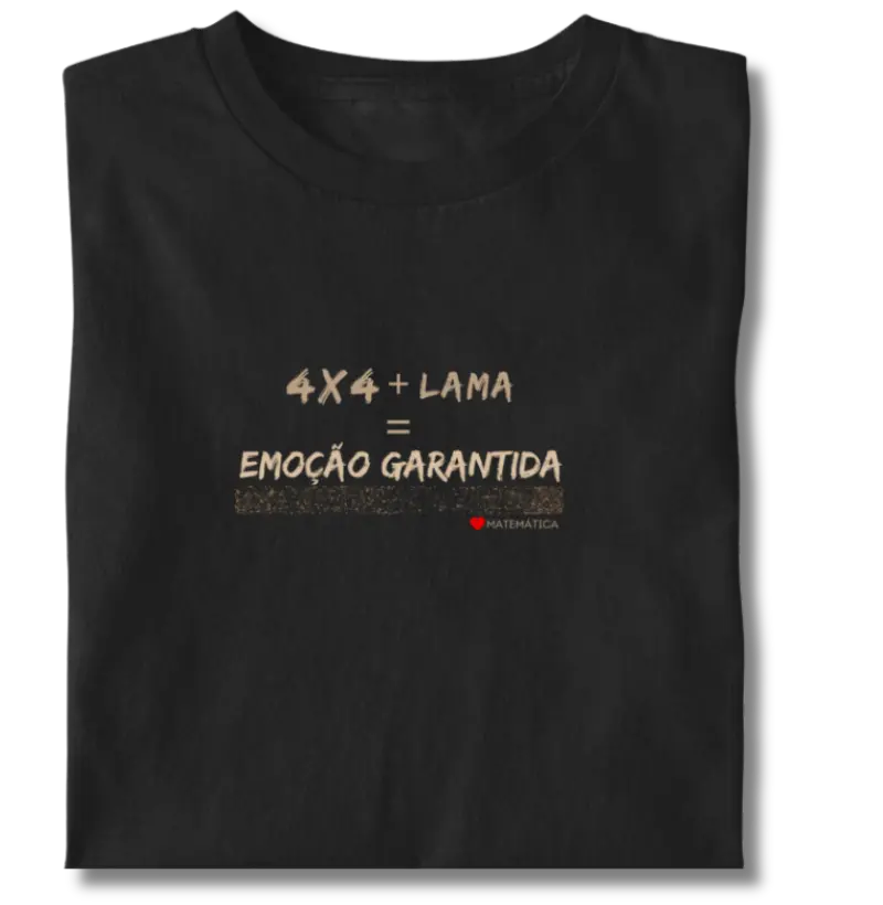 4X4 + LAMA = EMOÇÃO GARANTIDA