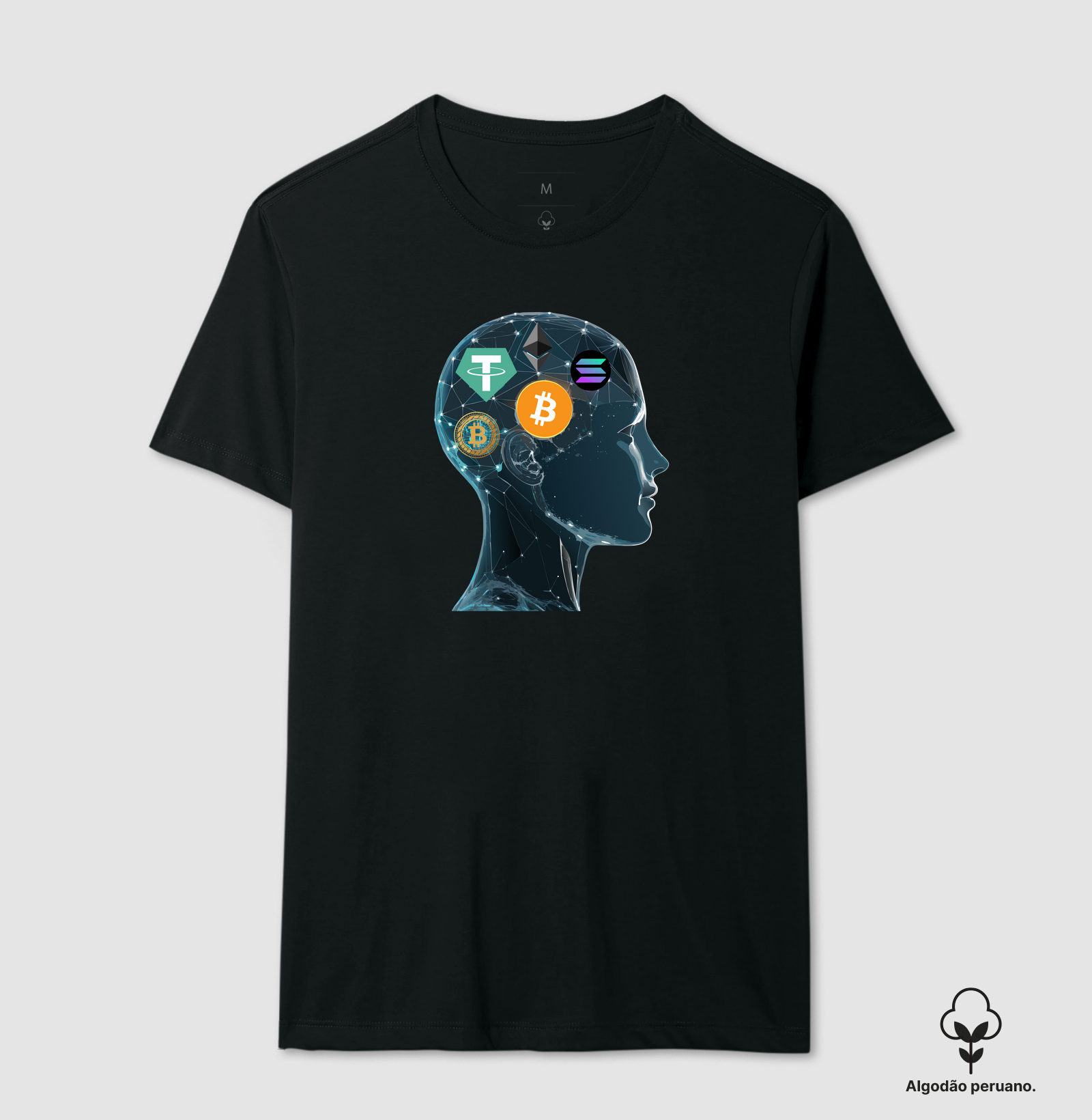 Camiseta Cripto Mind