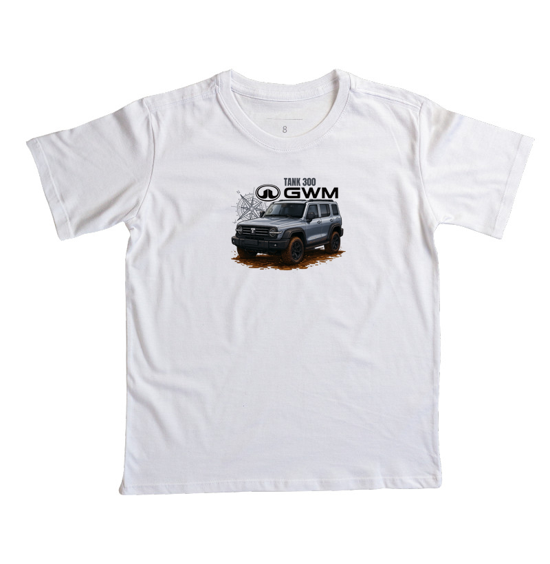 GWM Tank 300 - Rosa dos Ventos (Infantil)