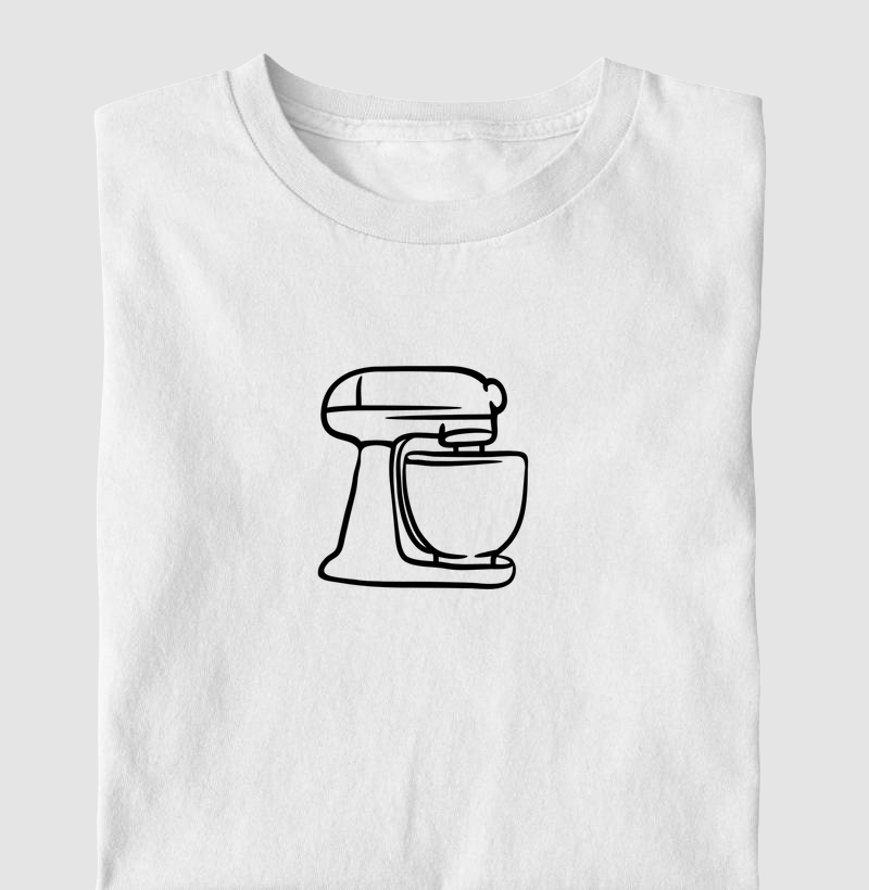 T-shirt mini batedeira