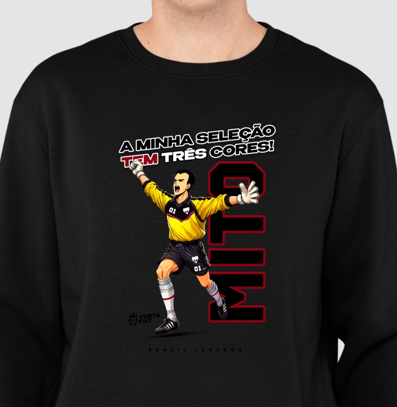 Moletom - Mito Tricolor