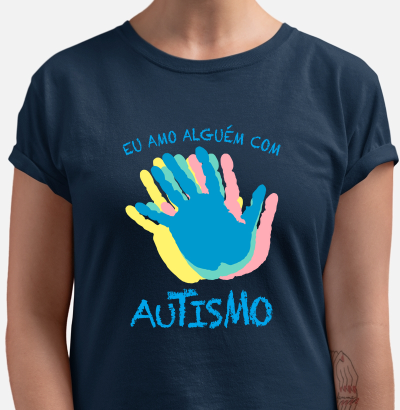 Eu amo alguém com autismo