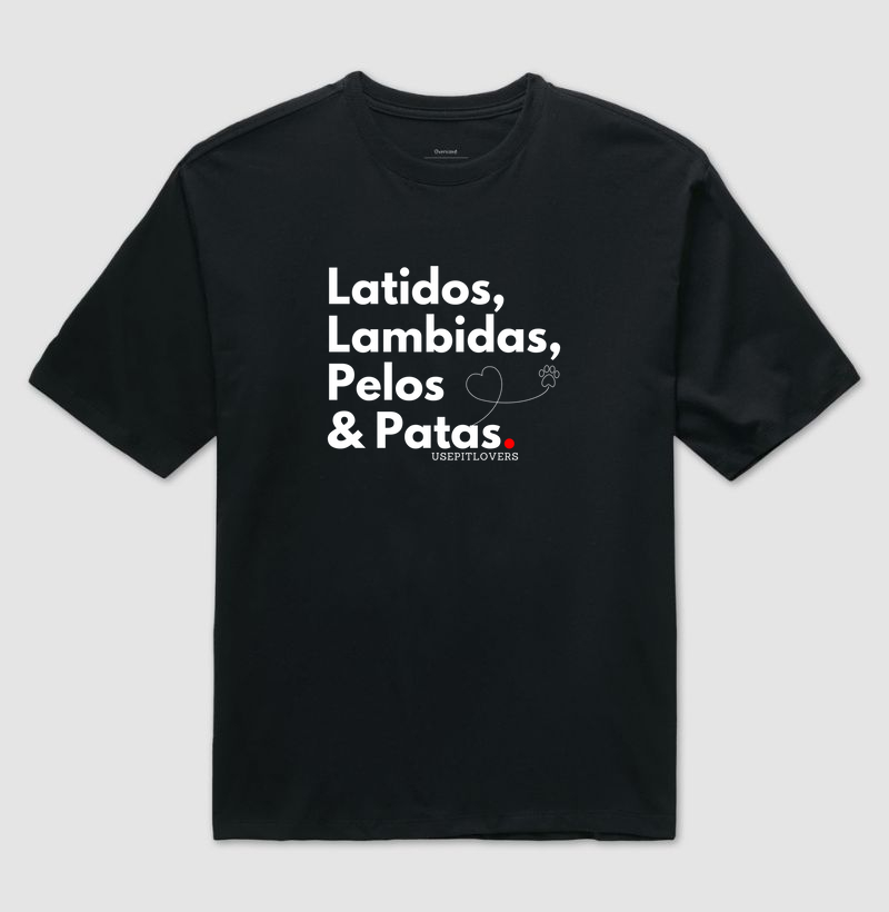 Latidos, Lambidas, Pelos e Patas.