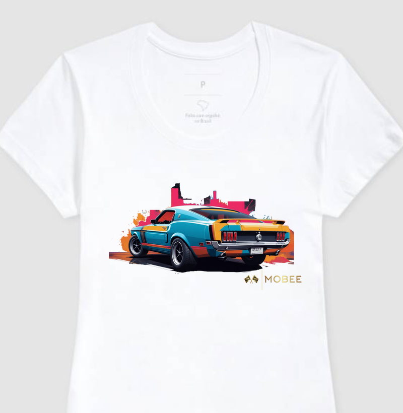Torque Retro - Branco Feminino