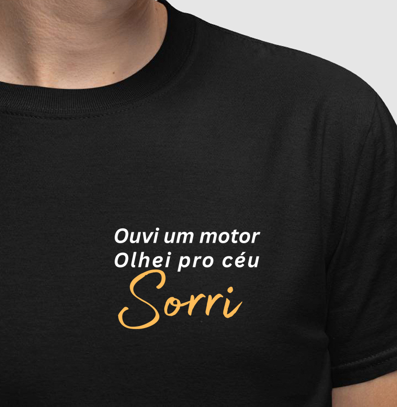 Camiseta Sorri