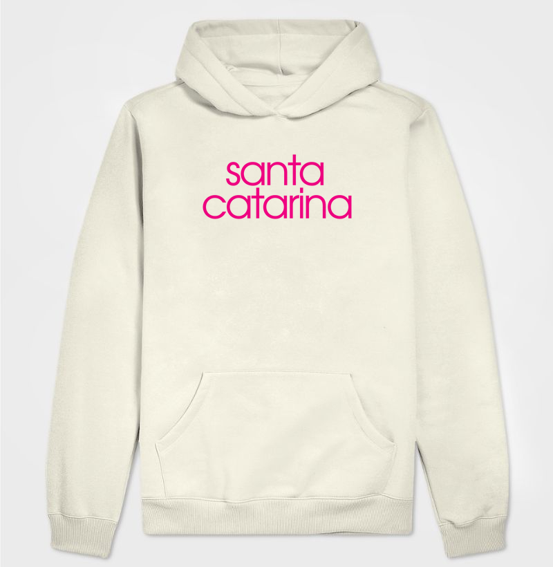 Santa Catarina Estampa Rosa