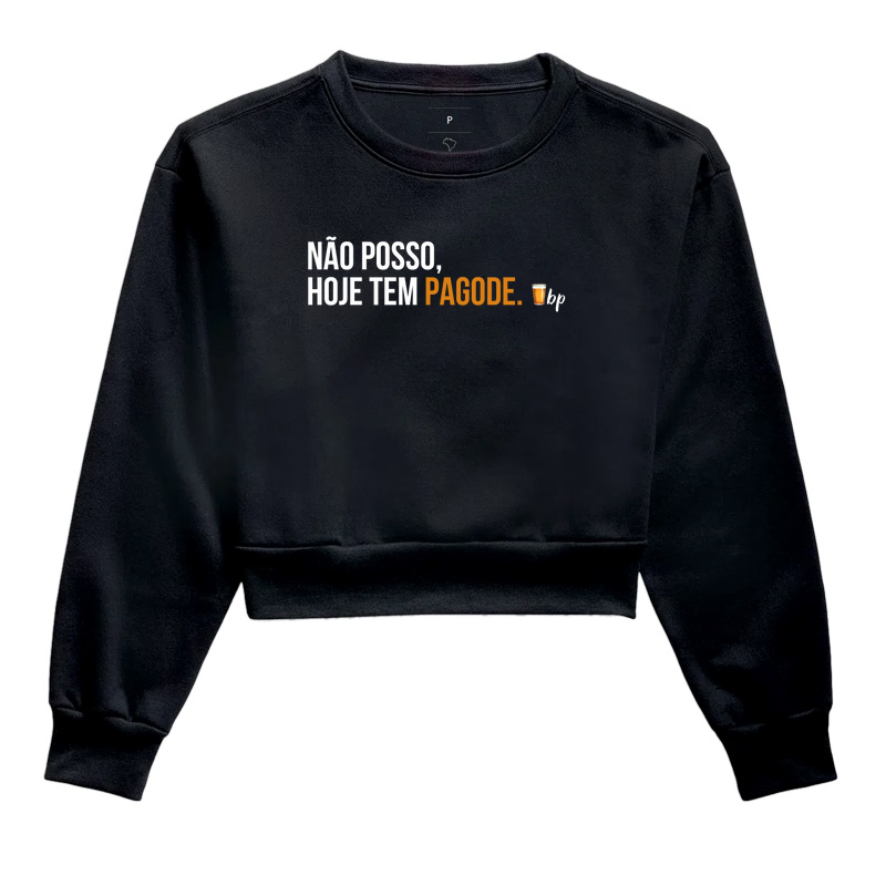 Não posso, hoje tem pagode