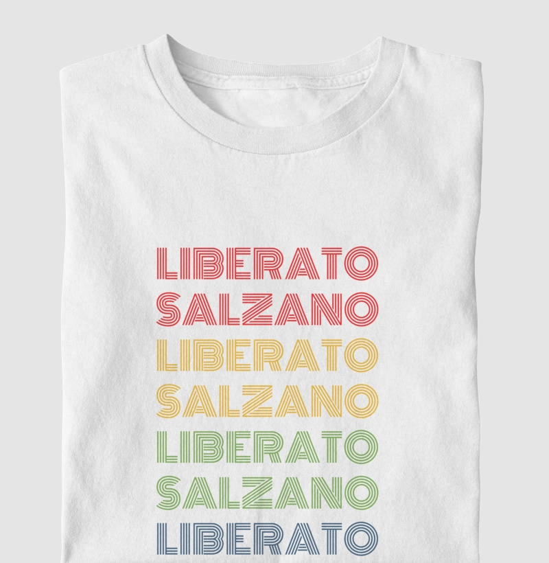 Liberato Salzano Letreiro Retrô