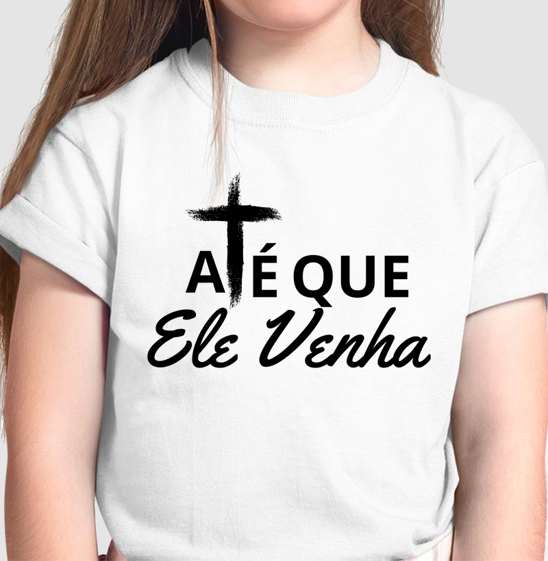 "ATÉ QUE ELE VENHA" – Uma Declaração de Fé e Esperança! ✝️✨