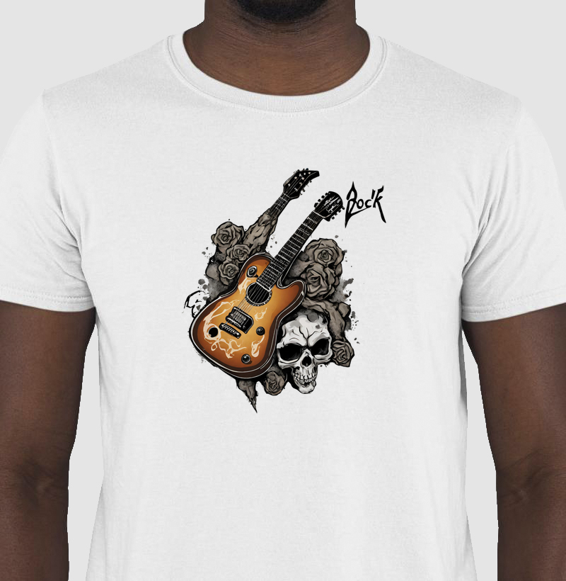 camiseta guitarra 