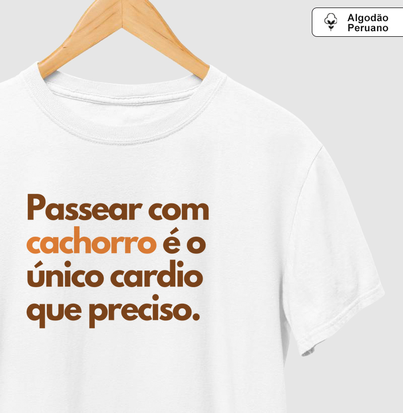 Passear com Cachorro é o Único Cardio que Preciso