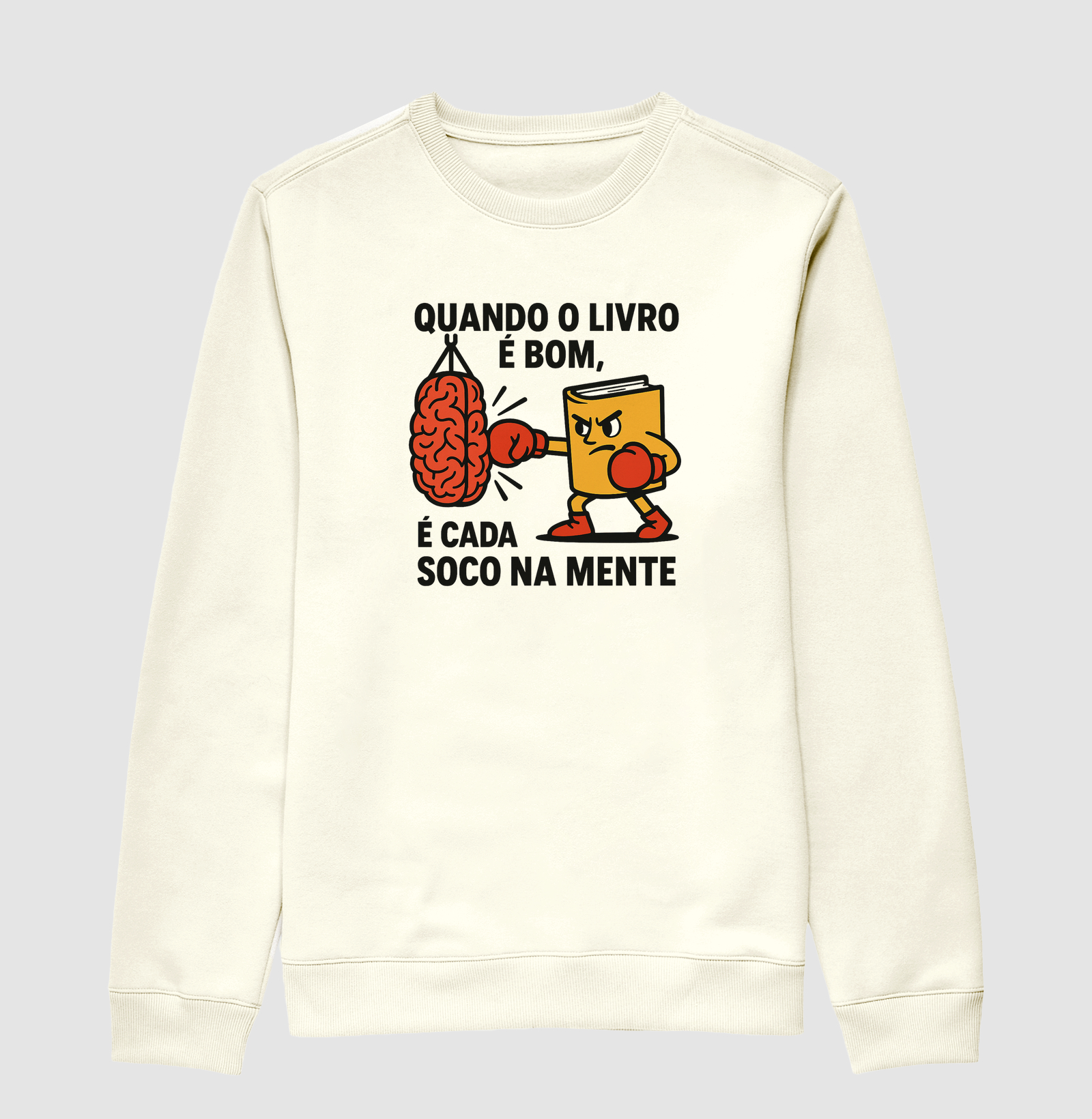 Suéter | Soco na mente