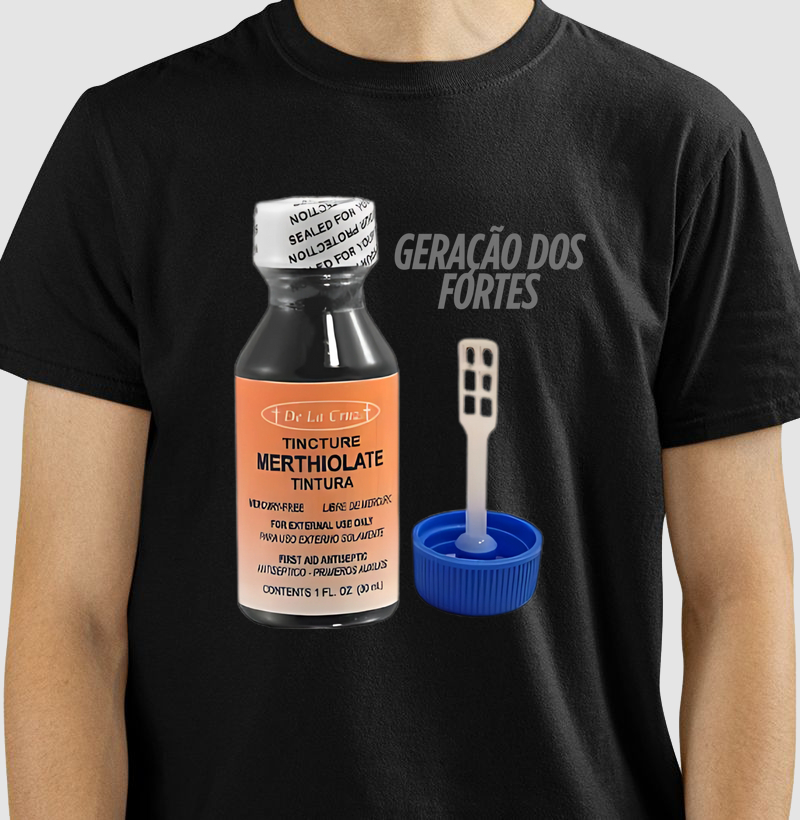 Camiseta Geração Dos Fortes