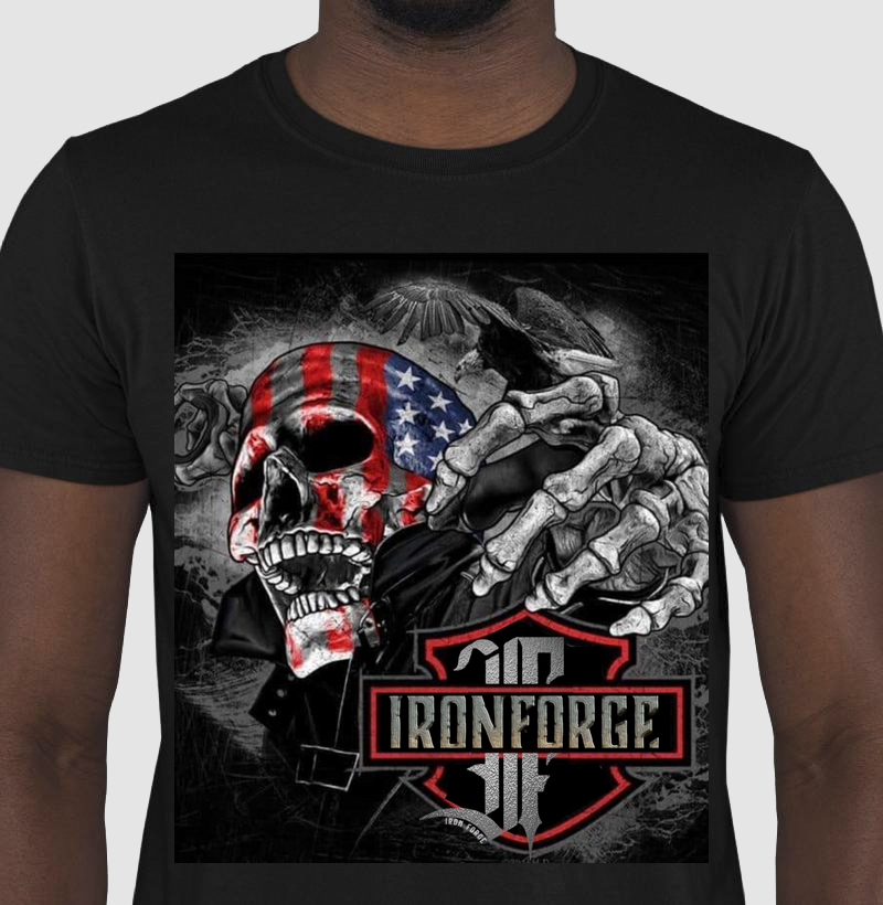 Camiseta IronForge USA