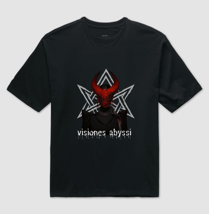 Camiseta Oversized Valvet