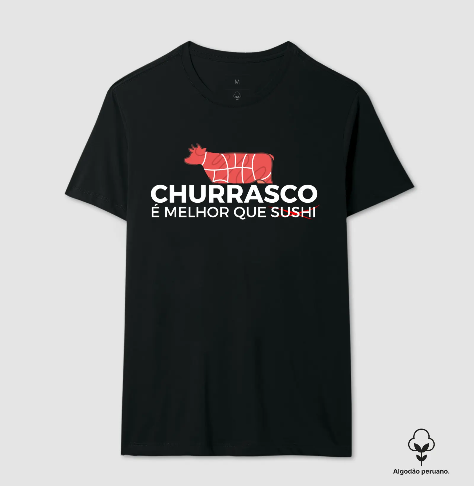 Churrasco é melhor que Sushi
