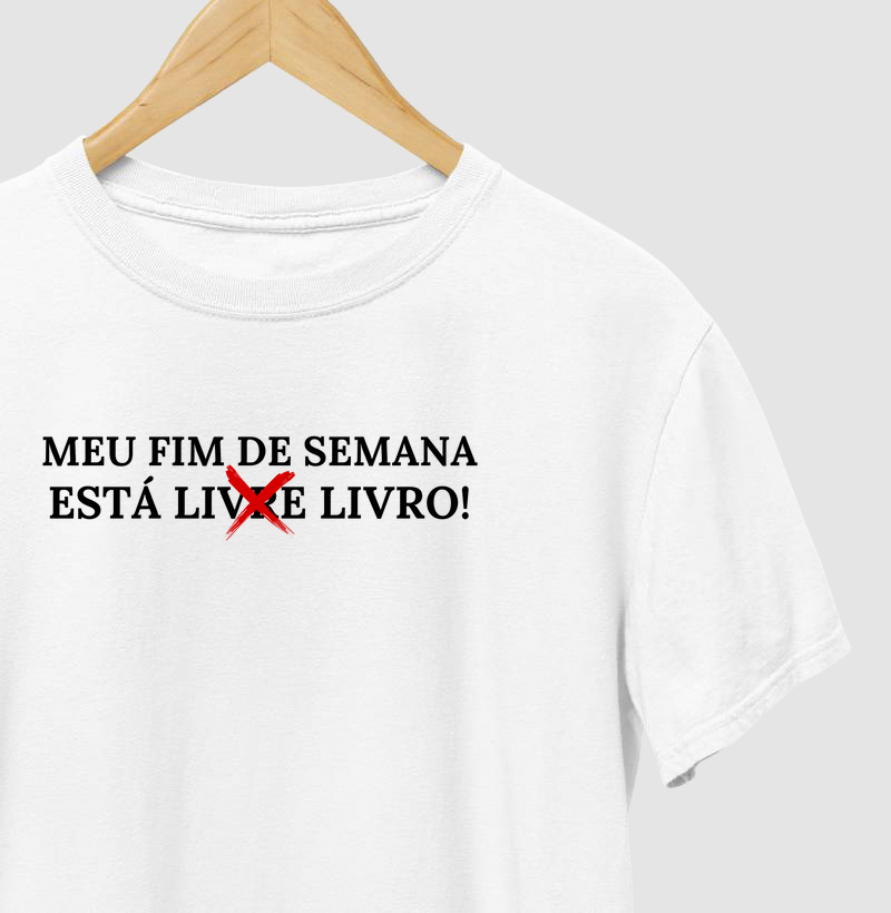 camiseta FIM DE SEMANA