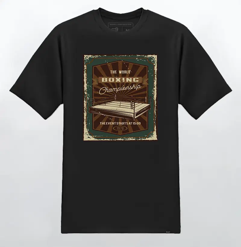 Camiseta Boxing Championship