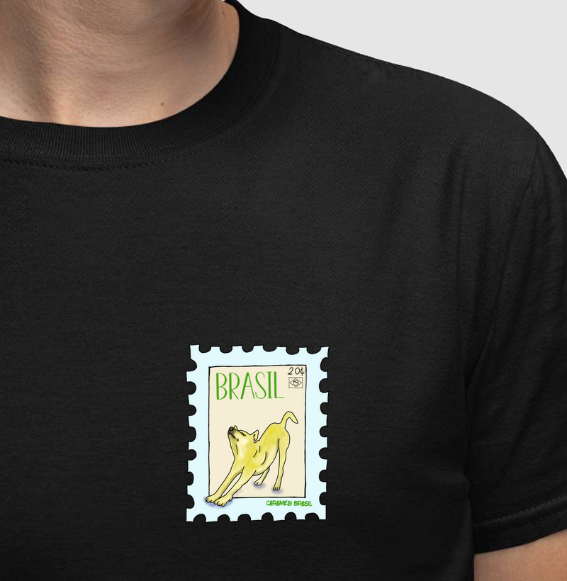 Selo Caramelo Brasil "Minimalista"