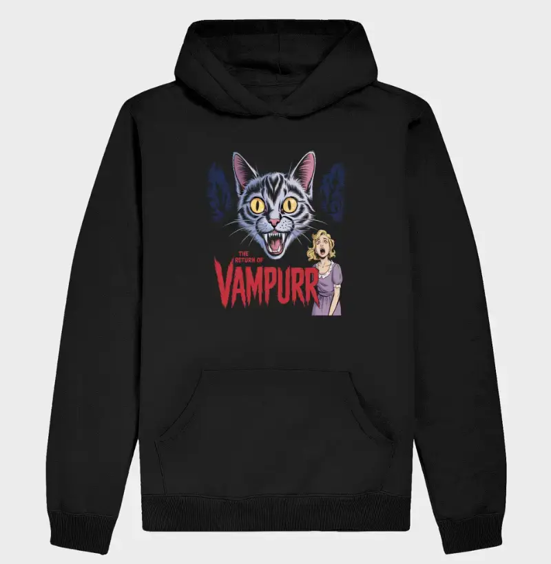 Vampurr Cat