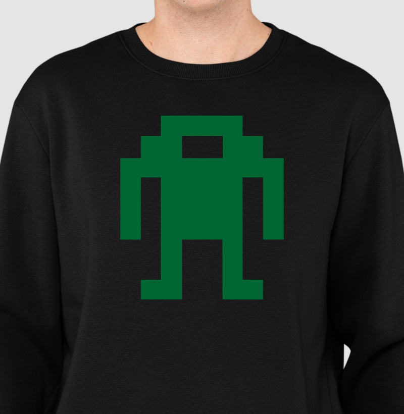Green Pixel Droid – Think Tee