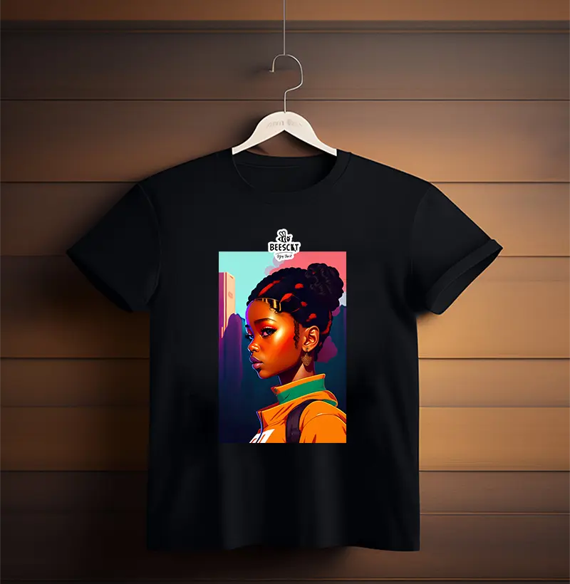 Camiseta Classic - Afro Beauty (Modelo 02)
