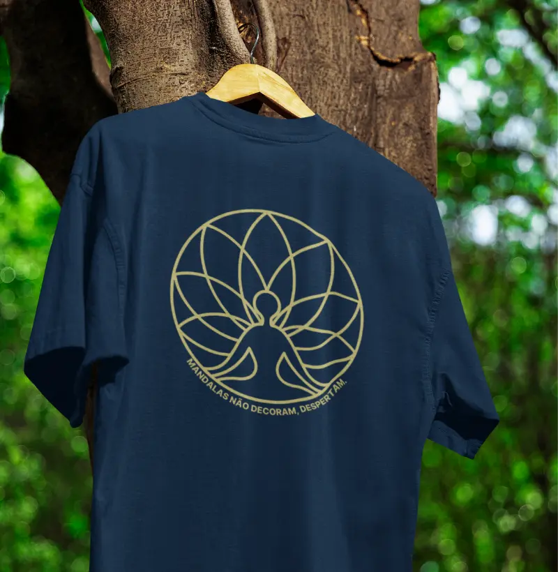 Mandalas não decoram, despertam.