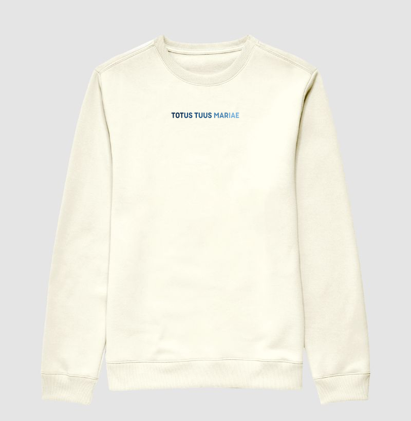 "Totus Tuus Mariae" Minimalista