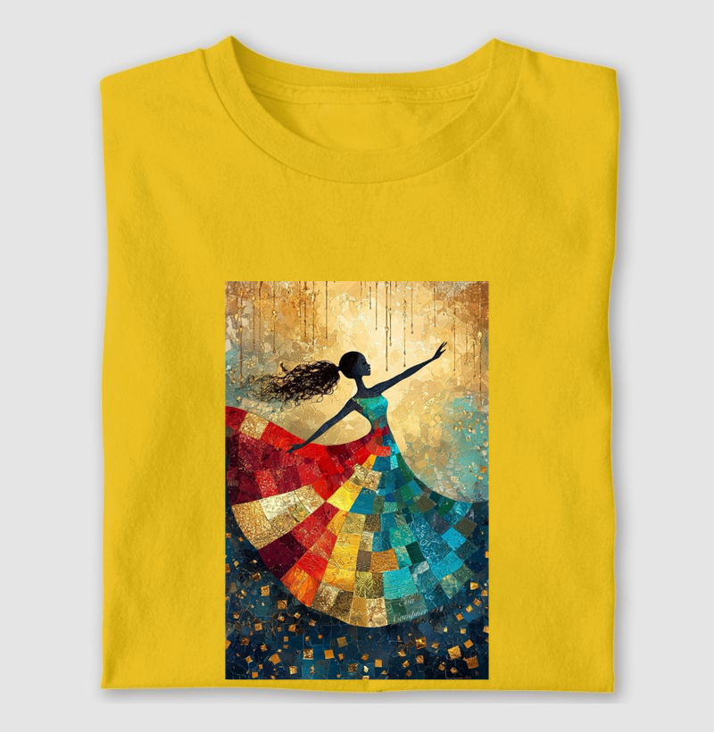 The Mosaic Spin Dress