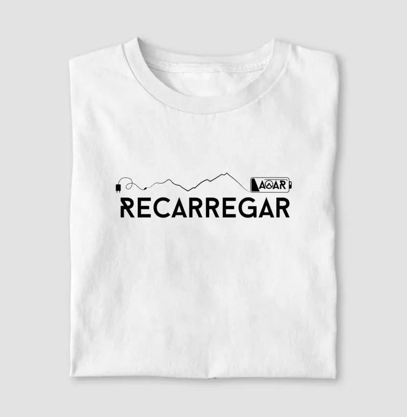 Camiseta Recarregar