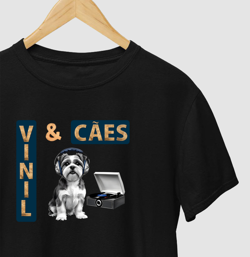 VINIL E CÃES - SHIH TZU