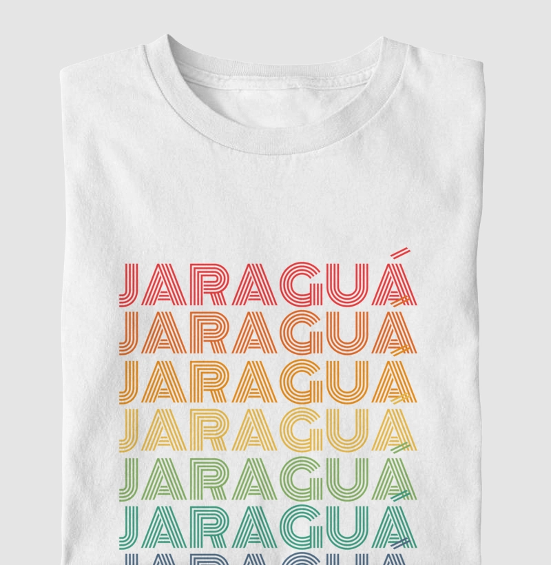 Jaraguá Letreiro Retrô