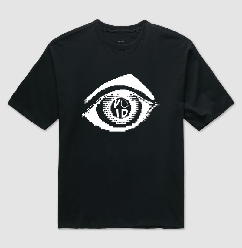 Pupila - Camiseta Oversized