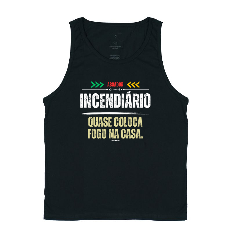 Assador Incendiário