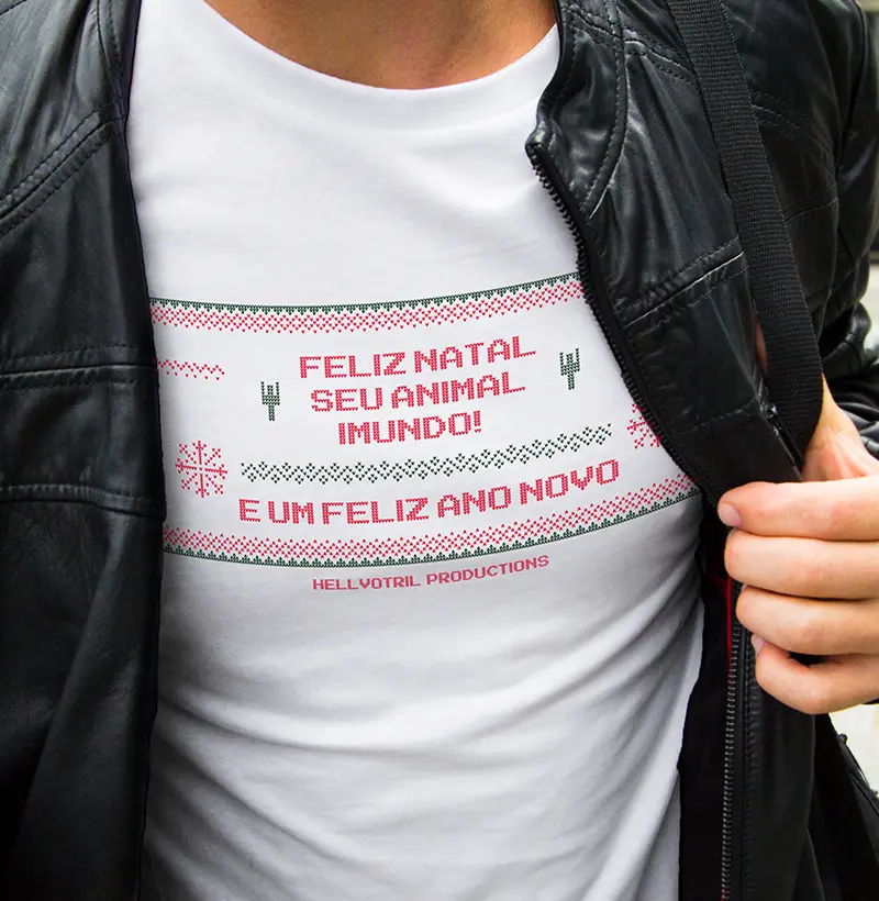 Camiseta Animal Imundo