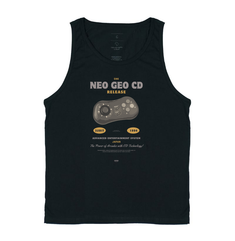 Neo Geo CD Release 1994