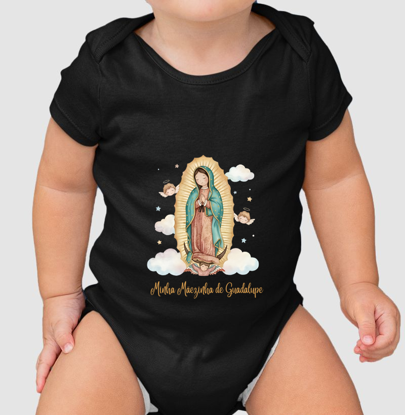 Guadalupe Aquarela - Mãezinha do Céu