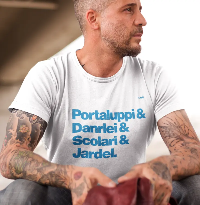 A Camisa que Celebra os Imortais do Grêmio! 