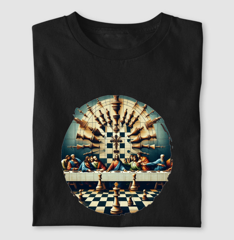 Santa Ceia com xadrez