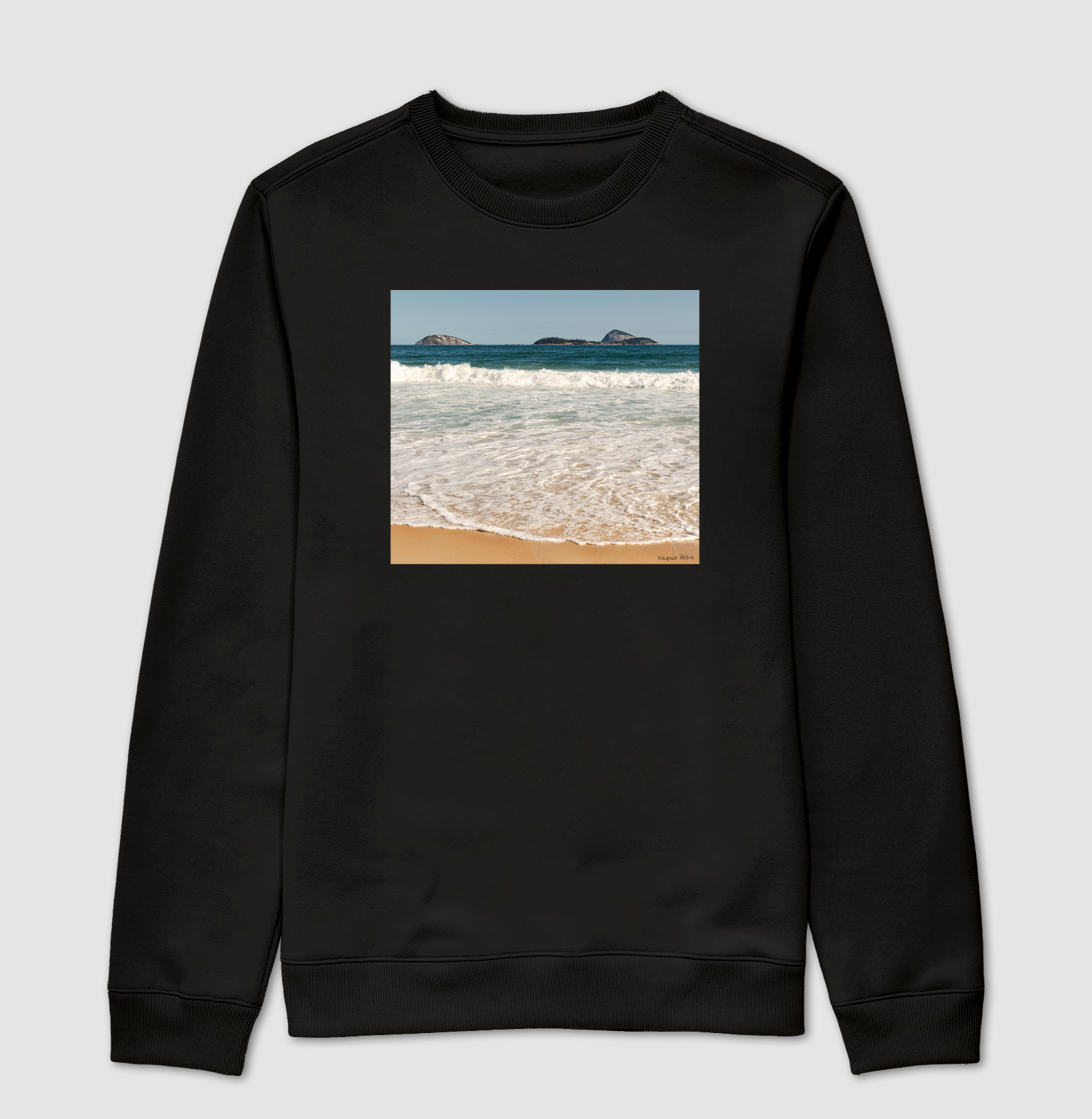 Camiseta Pé na Areia