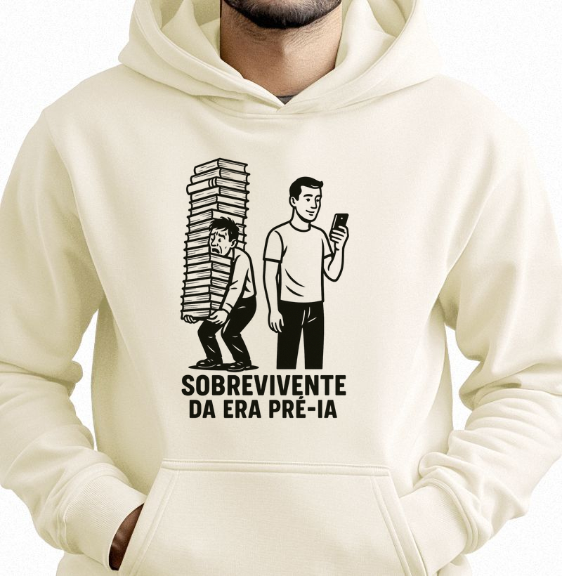 Sobrevivente da era Pré-IA books