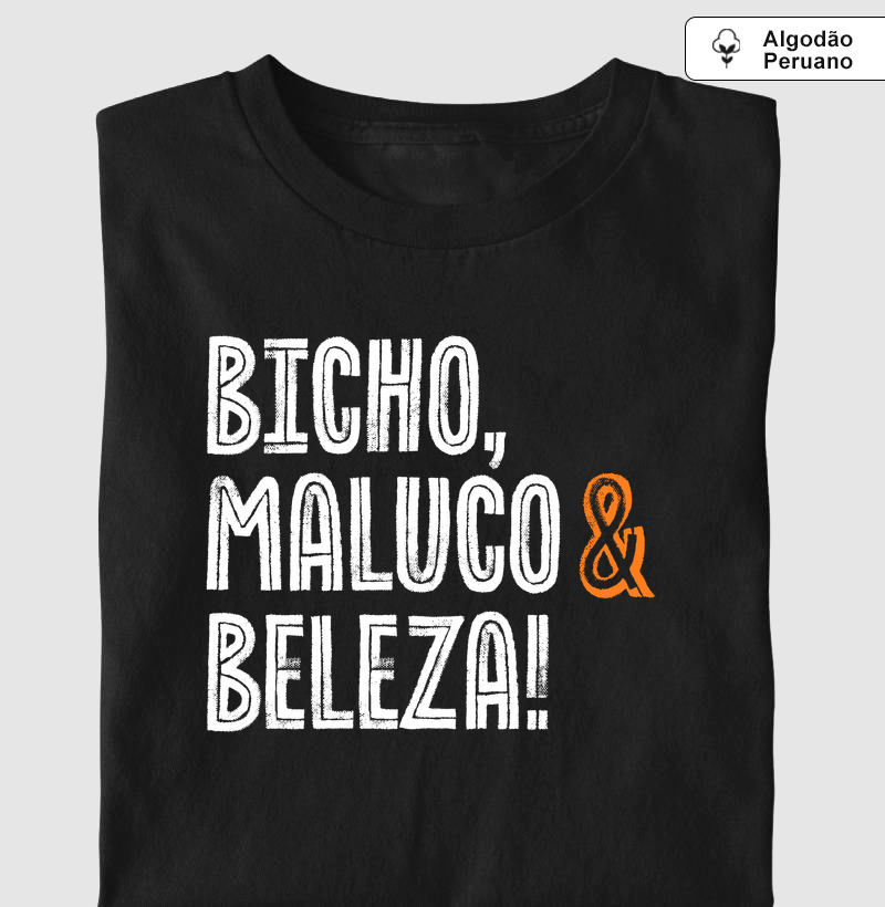 Camiseta Frevo - Bicho, Maluco & Beleza
