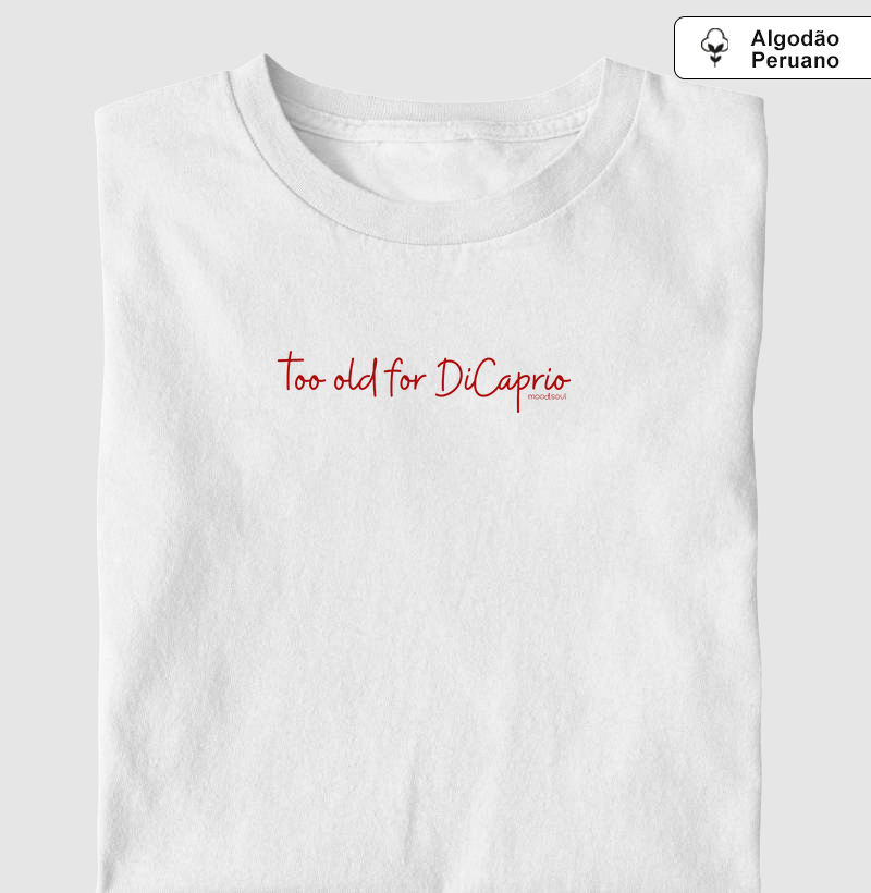 Too old for DiCaprio