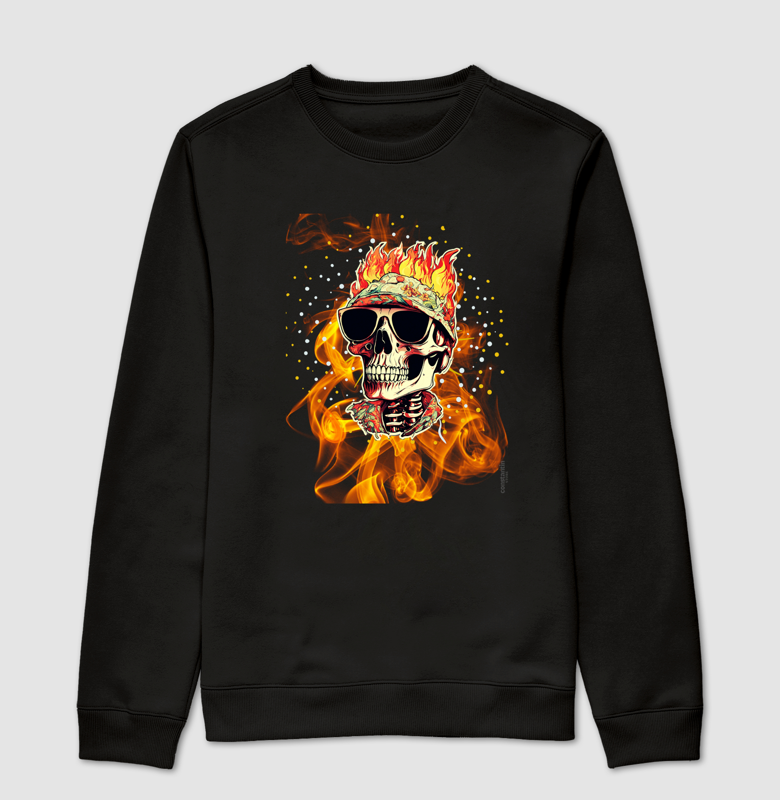 skull fire
