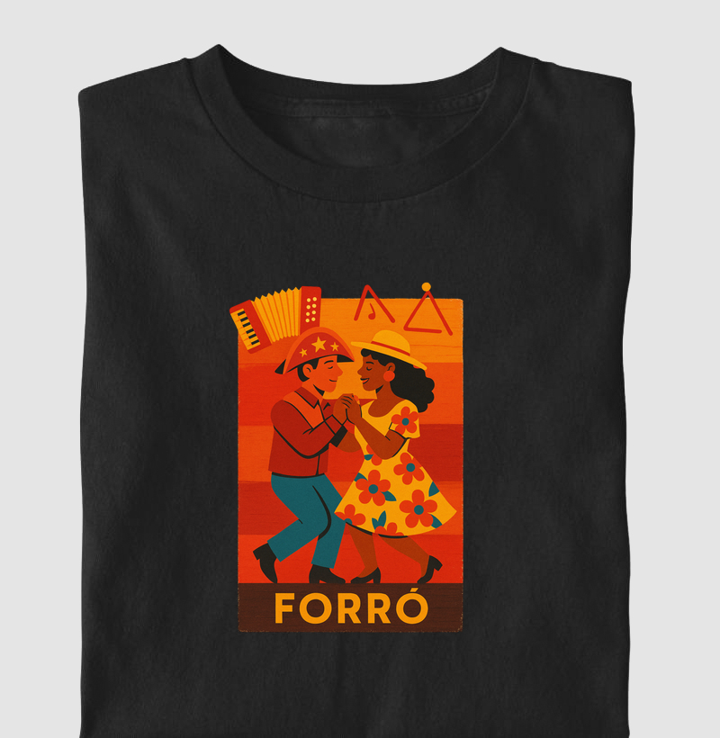 Forró dançante