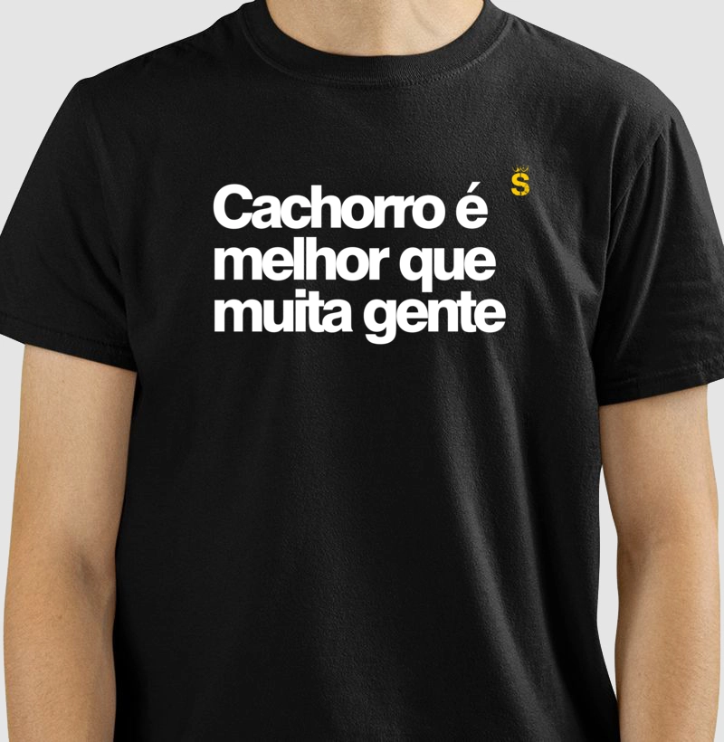 Cachorro é melhor que muita gente