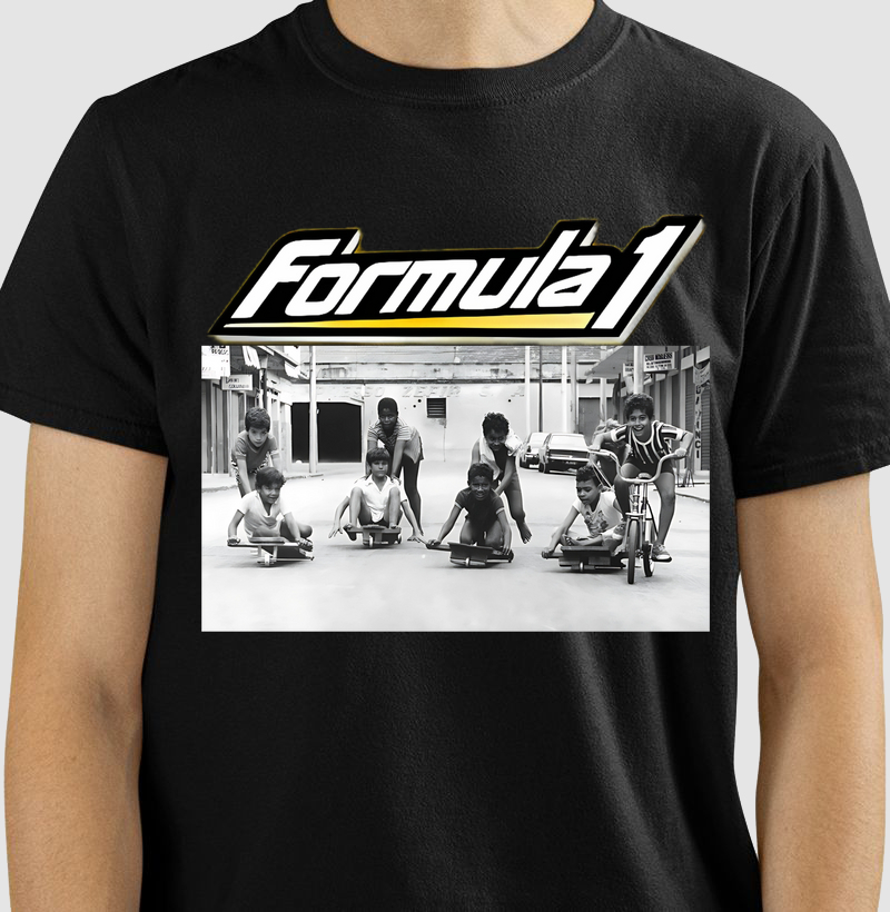 Camisetas Formula 1