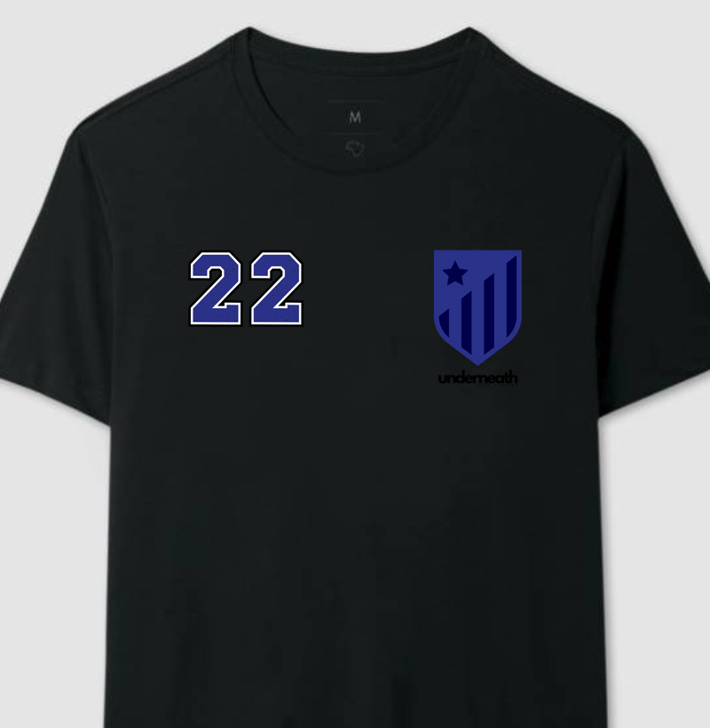 camiseta underneath 22