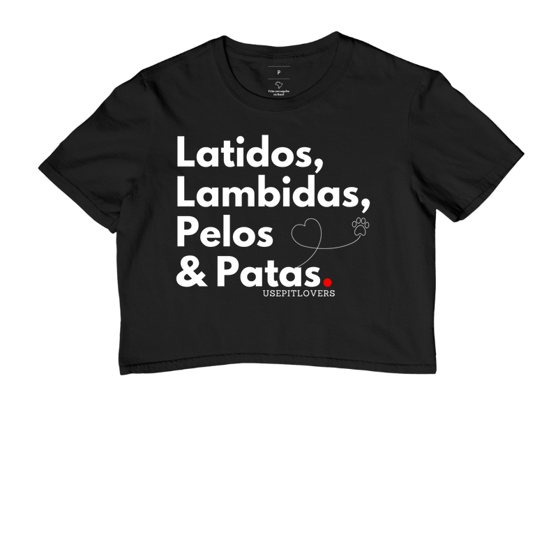 Latidos, Lambidas, Pelos e Patas.