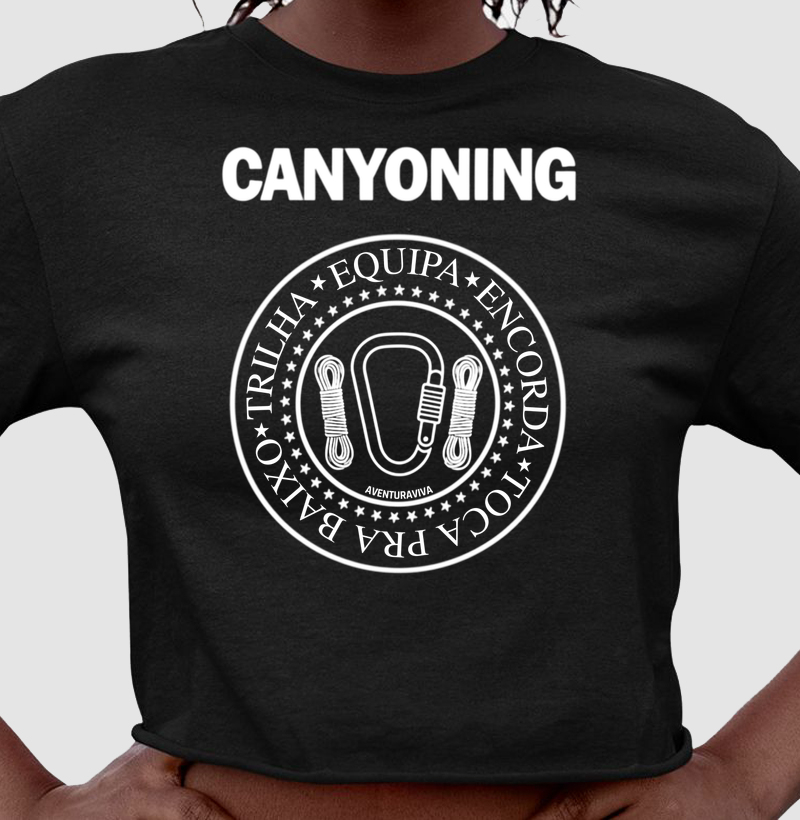 Punk canyoning